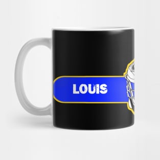 St louis blues helm Mug